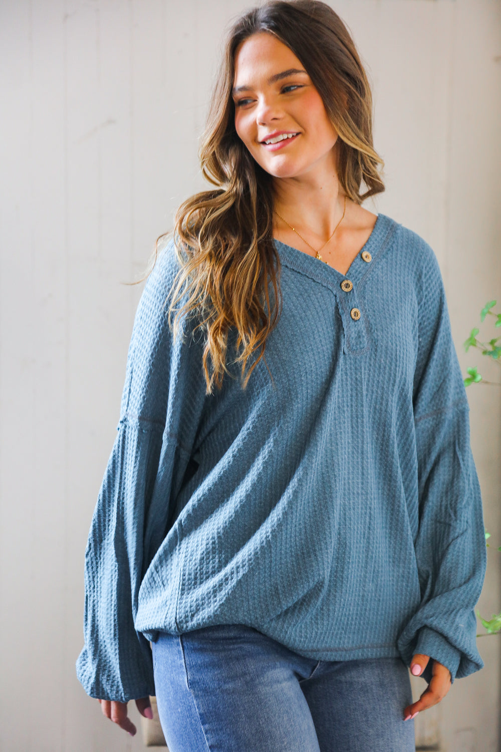 Ocean Eyes Henley