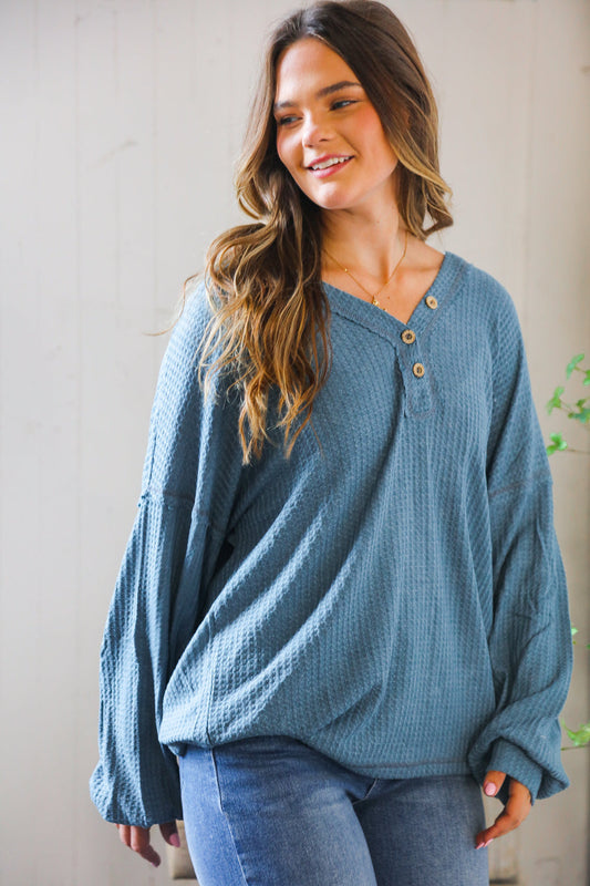 Ocean Eyes Henley