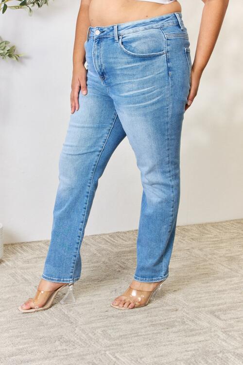 RISEN  Mid Rise Skinny Jeans